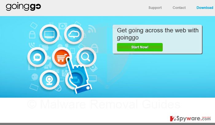 GoingGo virus snapshot GoingGo virus snapshot
