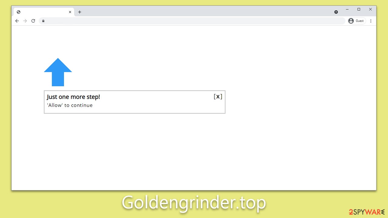 Goldengrinder.top ads