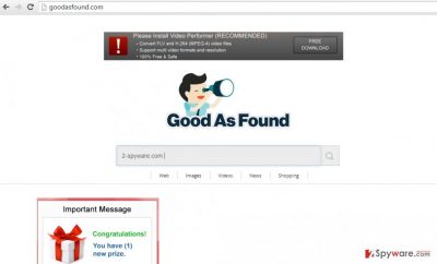 Goodasfound.com