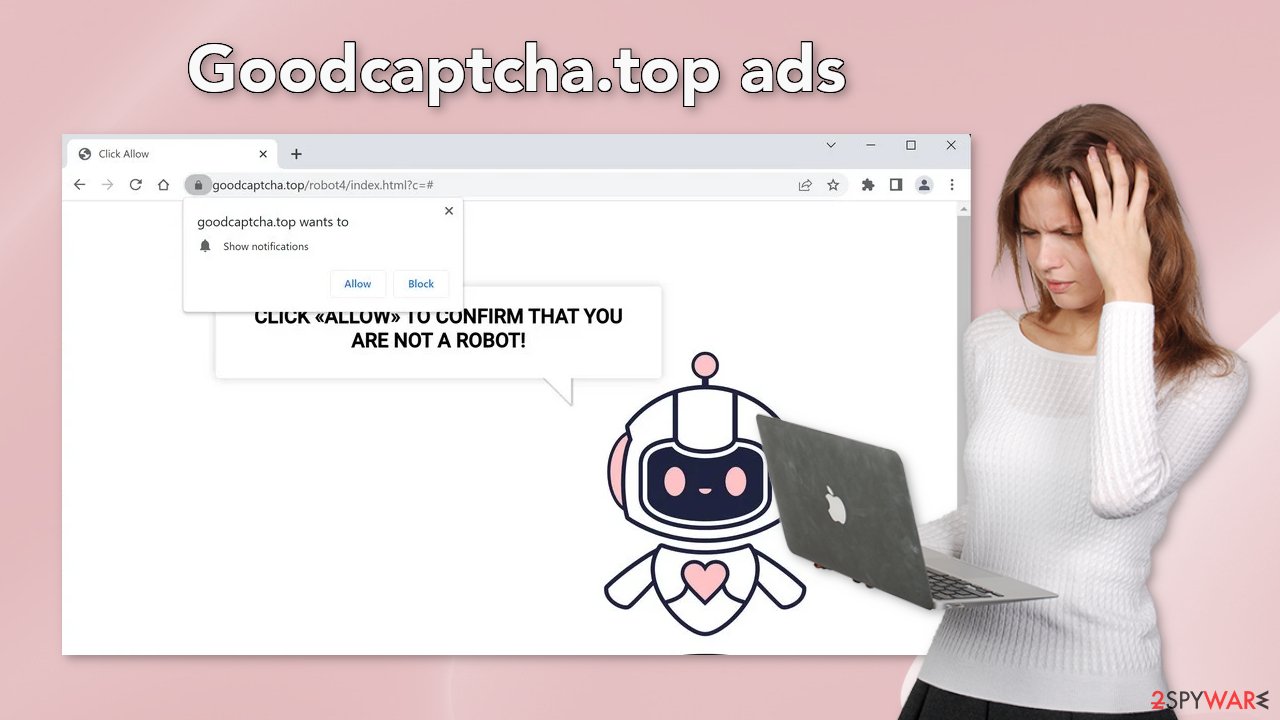Goodcaptcha.top ads