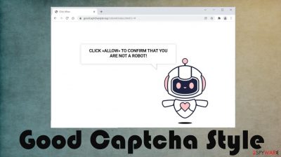 Good Captcha Style