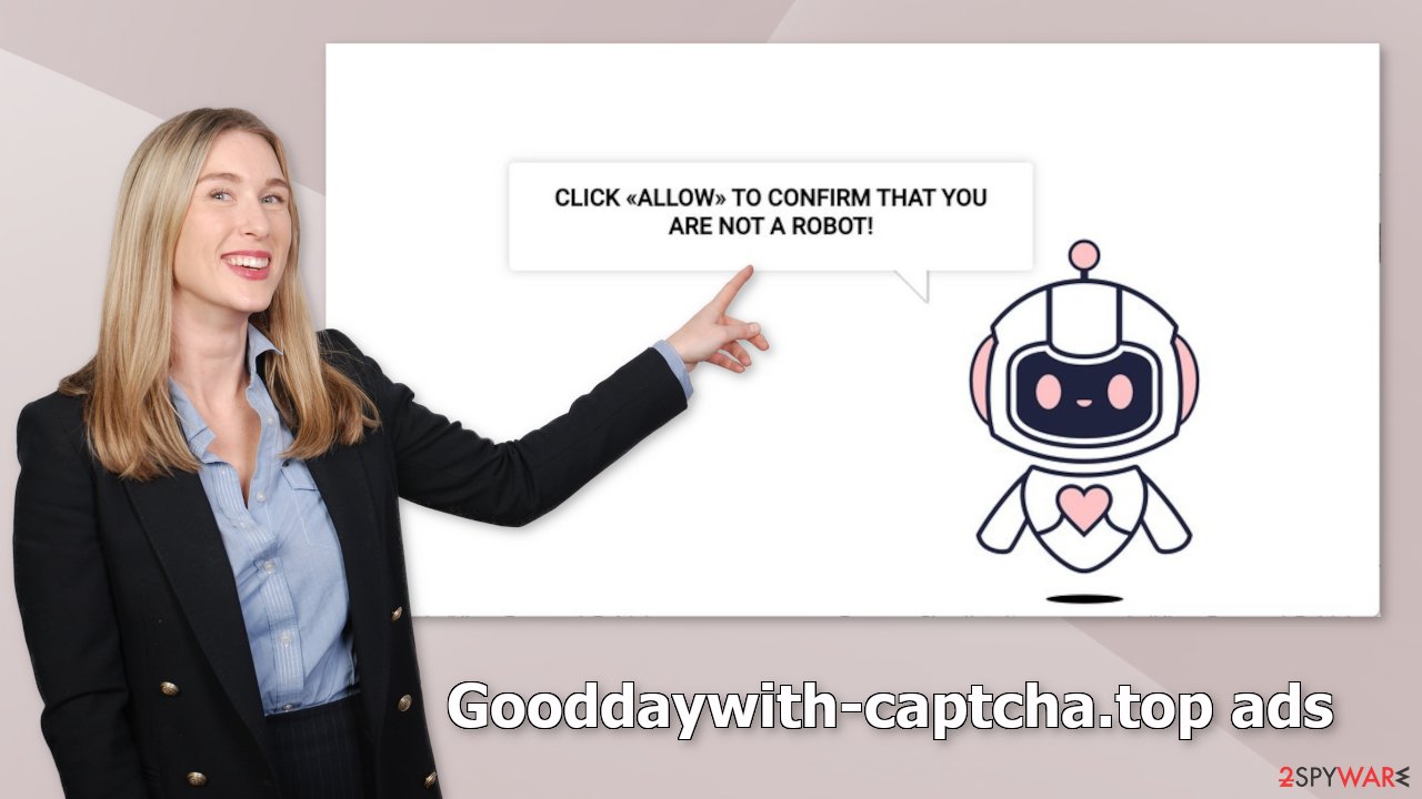 Gooddaywith-captcha.top ads