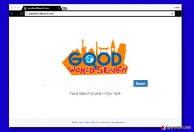 Goodworldsearch.com search site