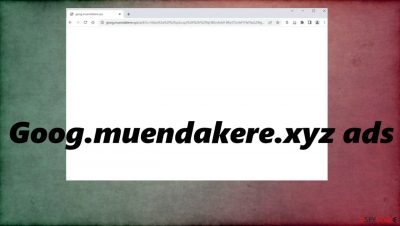Goog.muendakere.xyz ads