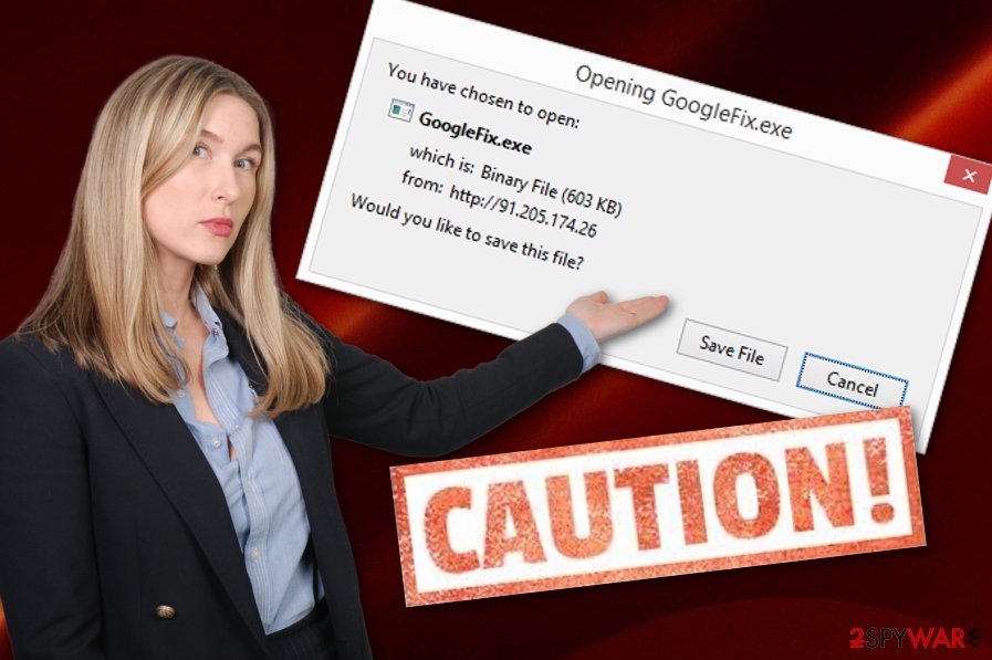 GoogleFix.exe malware