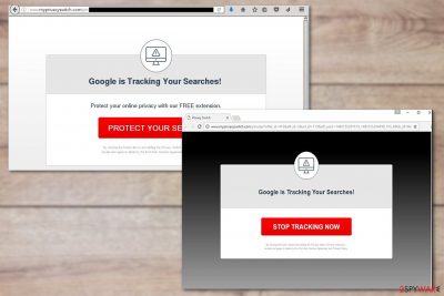 Google is Tracking Your Searches adware virus