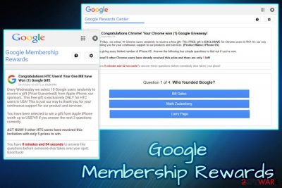 Google Membership Rewards