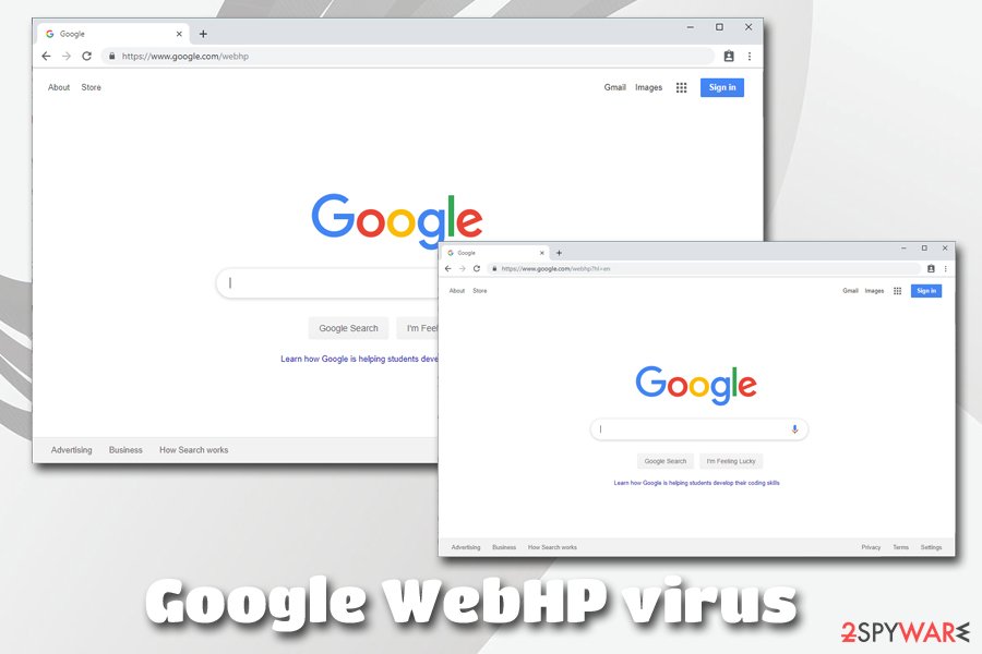 Conduit Google WebHP virus