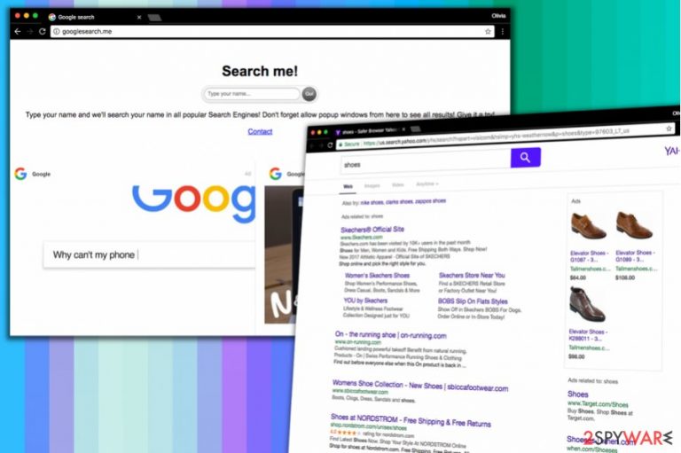 Googlesearch.me virus