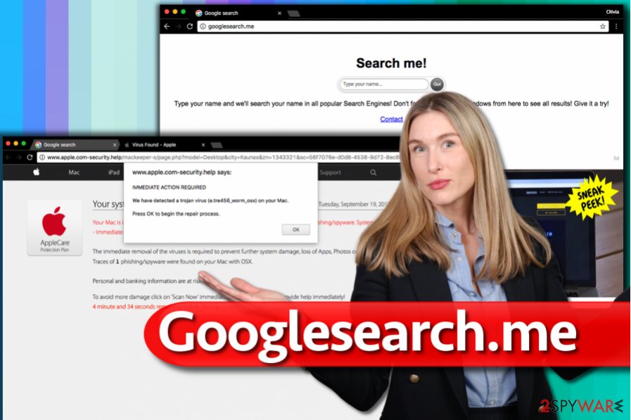 Googlesearch.me hijack