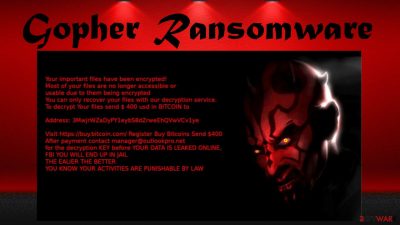 Gopher ransomware