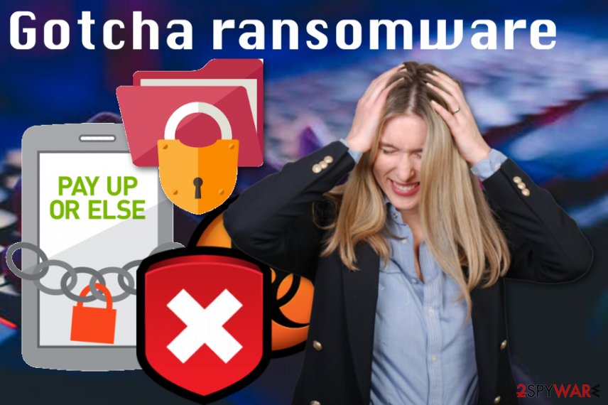 Gotcha ransomware virus