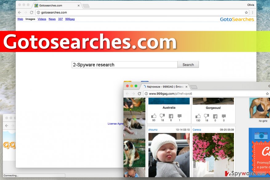 Gotosearches.com virus Gotosearches.com virus