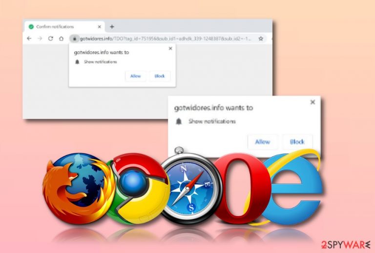 Gotwidores.info adware