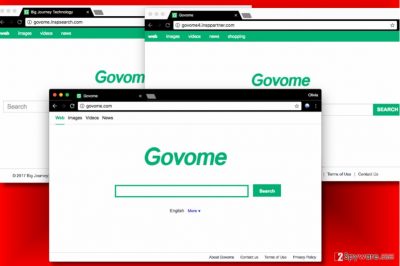 Govome.com redirect viruses