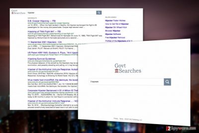 Govtsearches.com virus