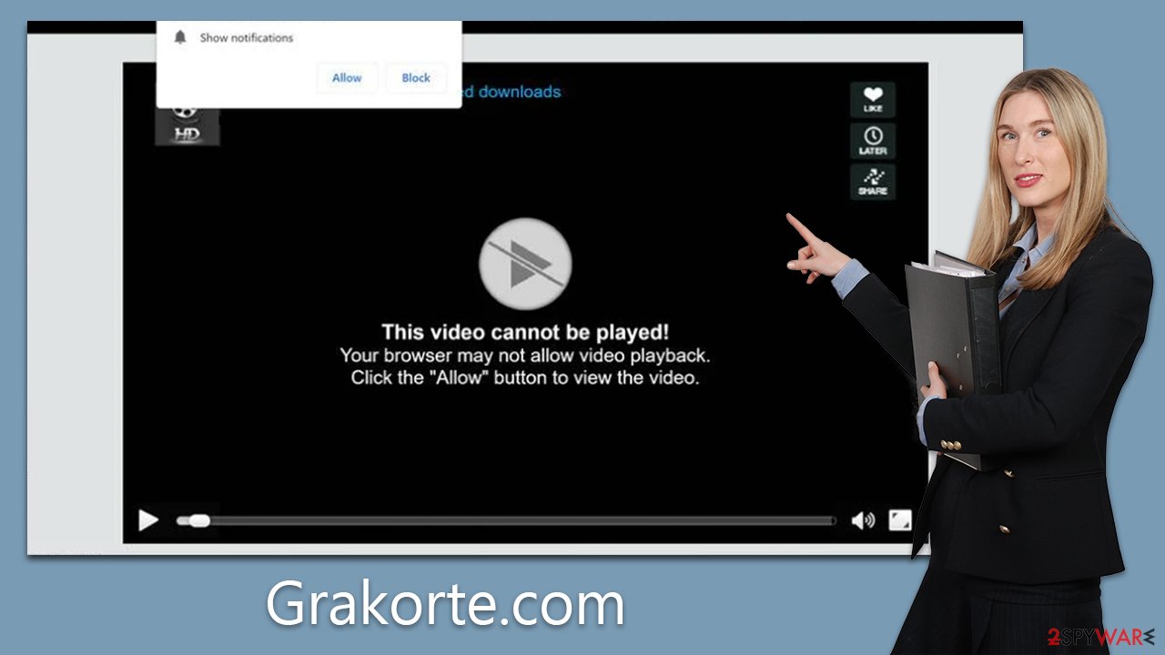 Grakorte.com push notifications