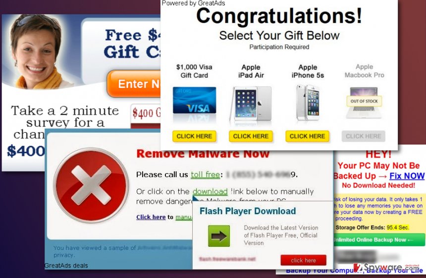 Remove GreatAds adware (Improved Instructions)