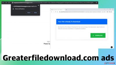 Greaterfiledownload.com ads