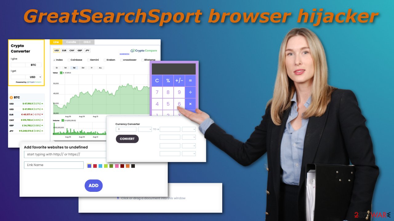 GreatSearchSport browser hijacker