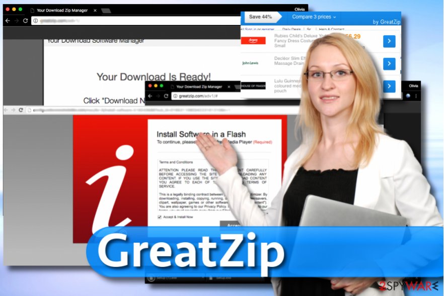 GreatZip virus