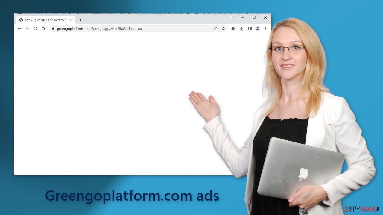 Greengoplatform.com ads