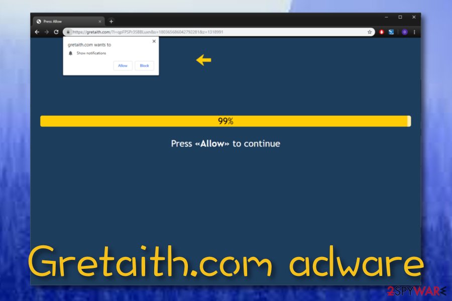 Gretaith.com virus