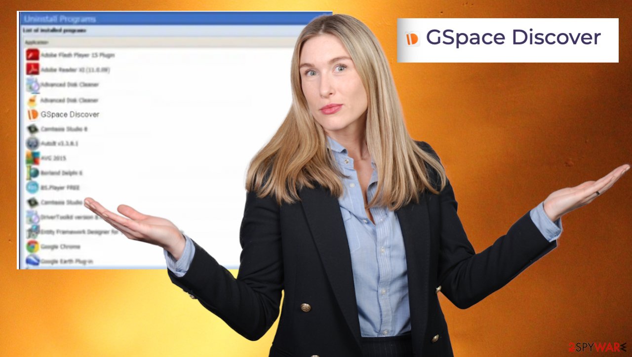 GSpace Discover virus