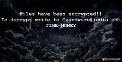 Guardware@india.com ransomware virus