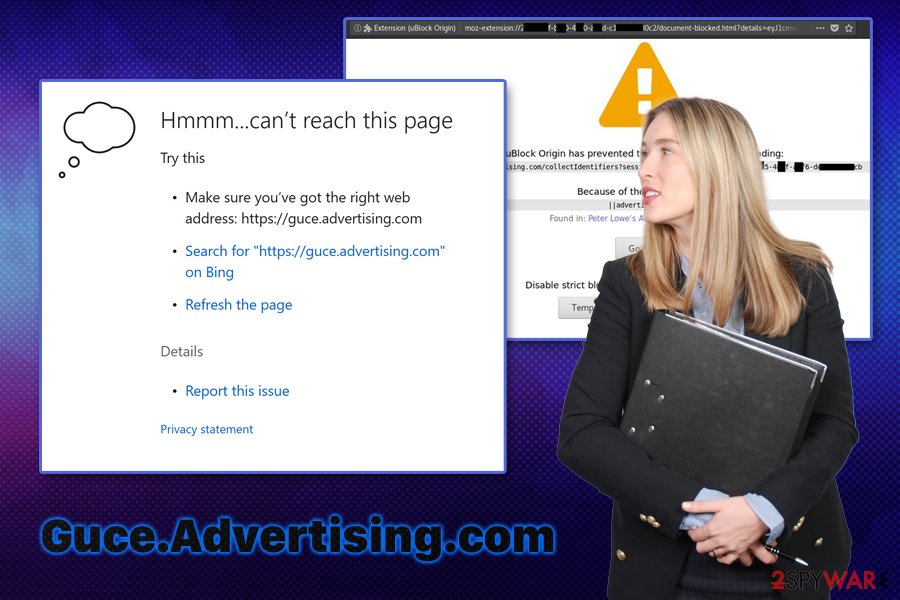 Guce.Advertising.com error