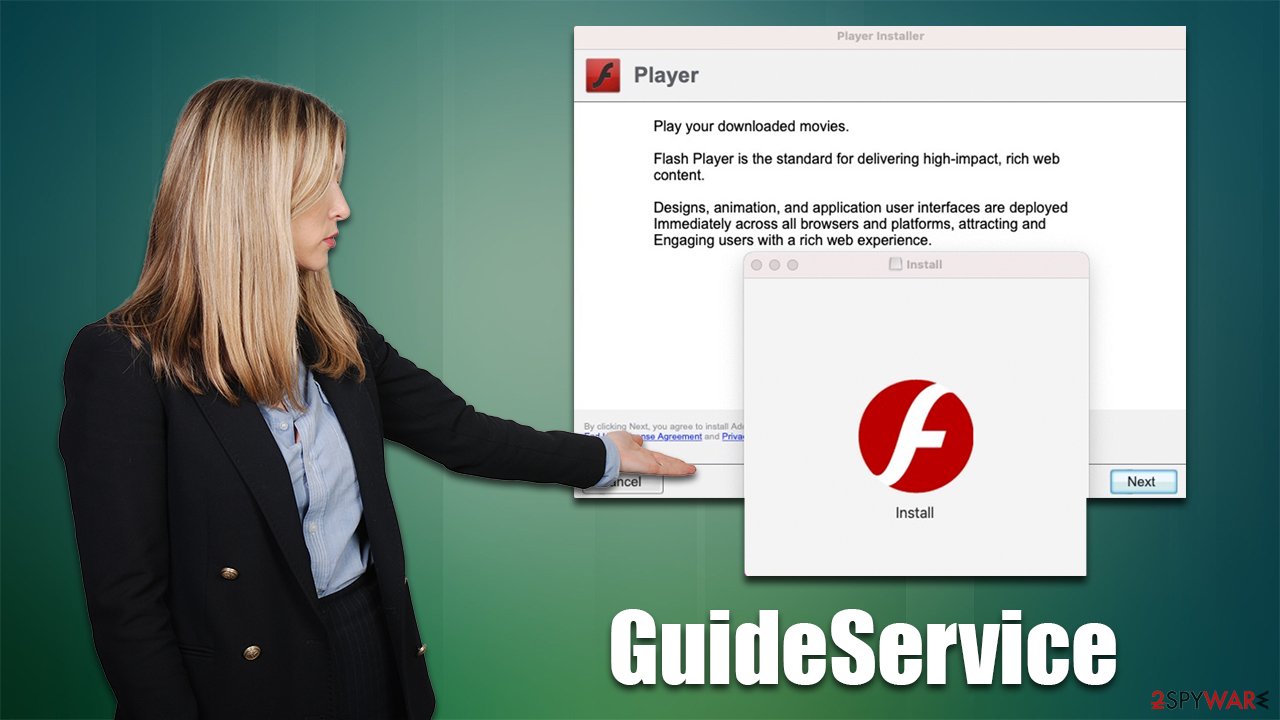 GuideService virus