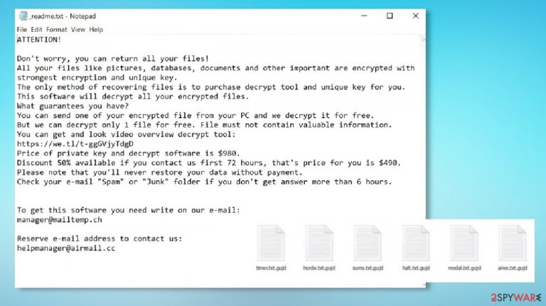 Gujd file virus
