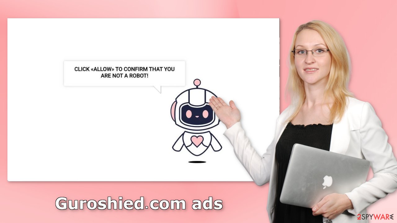 Guroshied.com ads