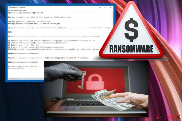 Gw3w ransomware