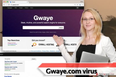 Gwaye.com virus