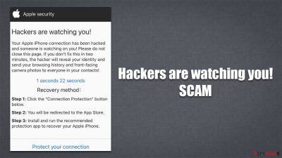 Hackers are watching you!