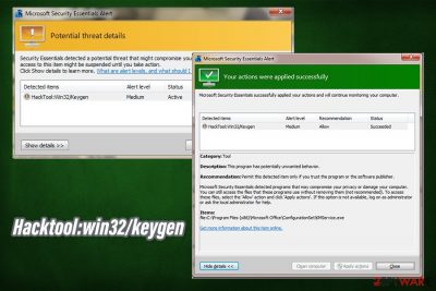 how to use a keygen file