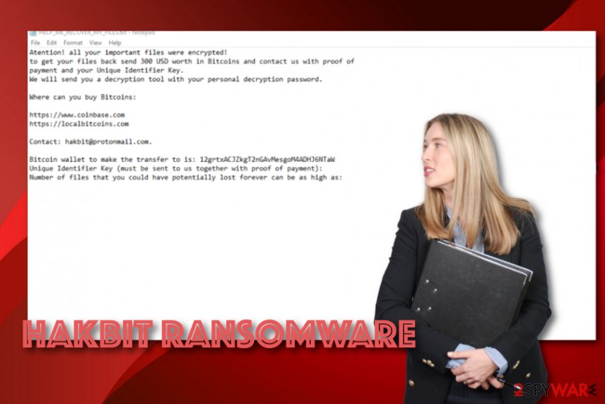 Hakbit ransomware