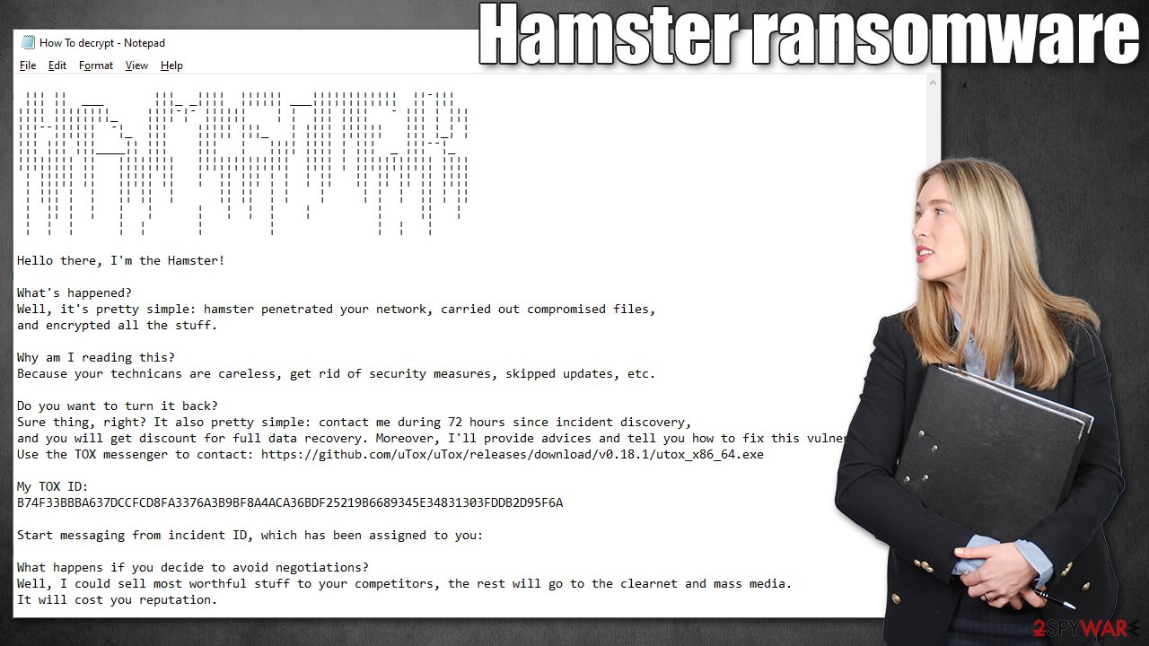 Hamster virus