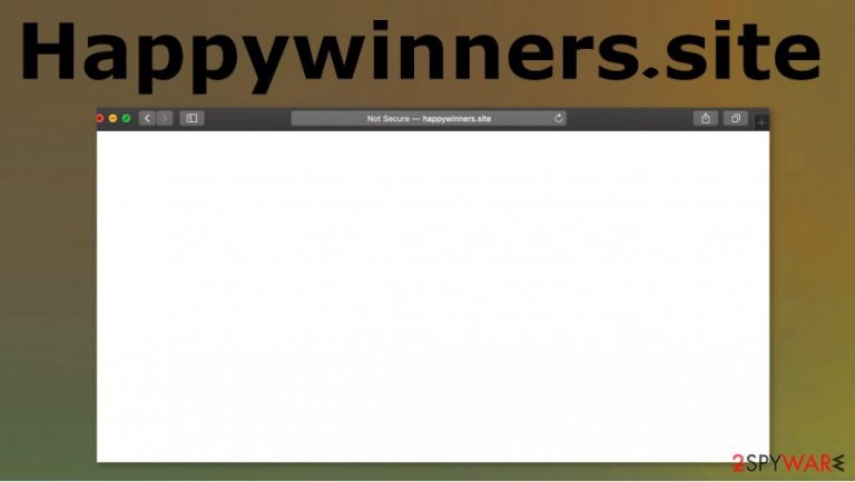 Happywinners.site