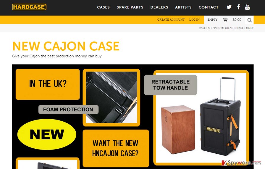 Ads by Hard Case Ads by Hard Case