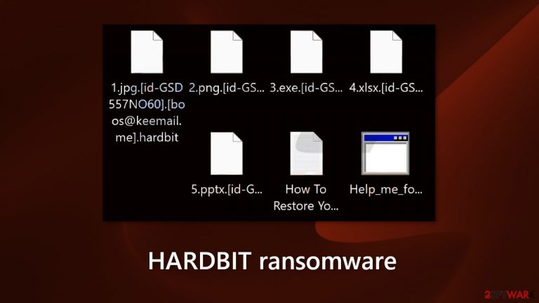 HARDBIT ransomware