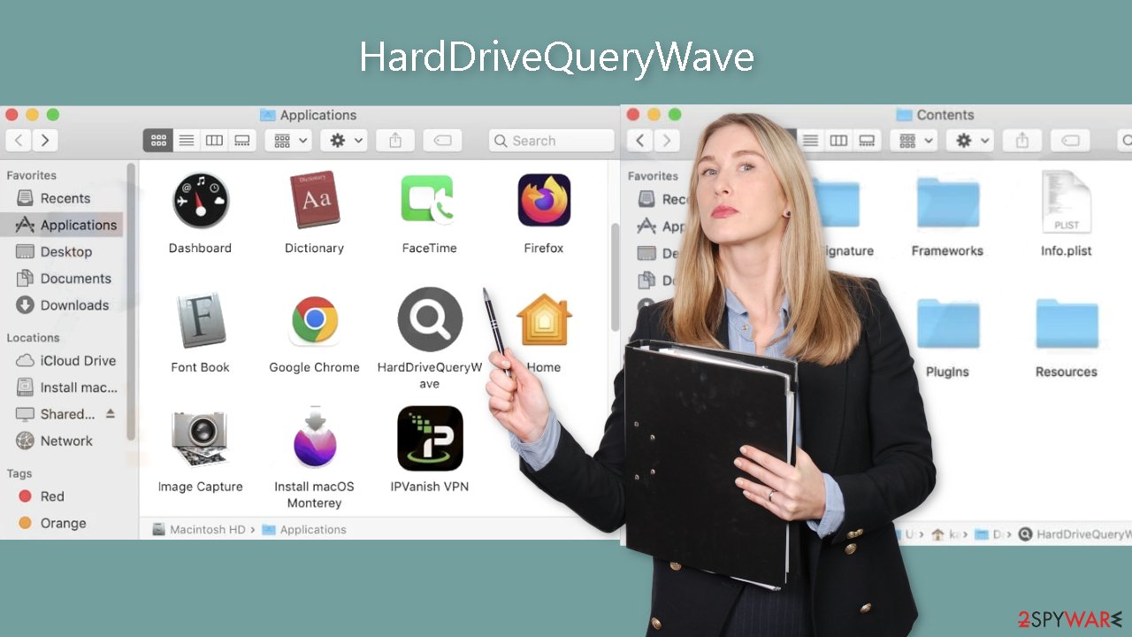 HardDriveQueryWave