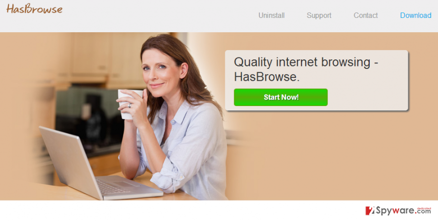 HasBrowse virus snapshot HasBrowse virus snapshot