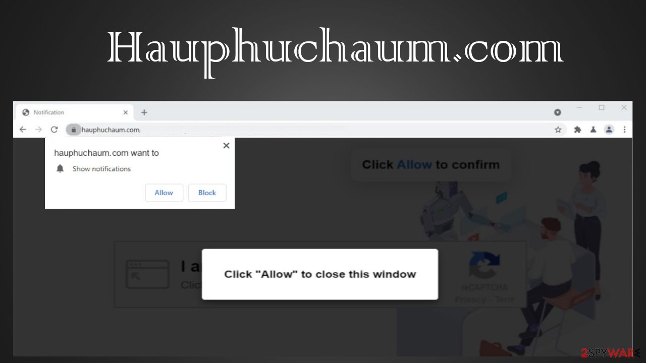 Hauphuchaum.com notifications