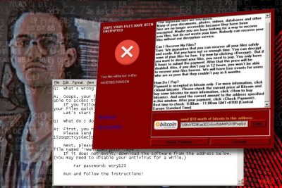 Haxerboi ransomware imitating WannaCry