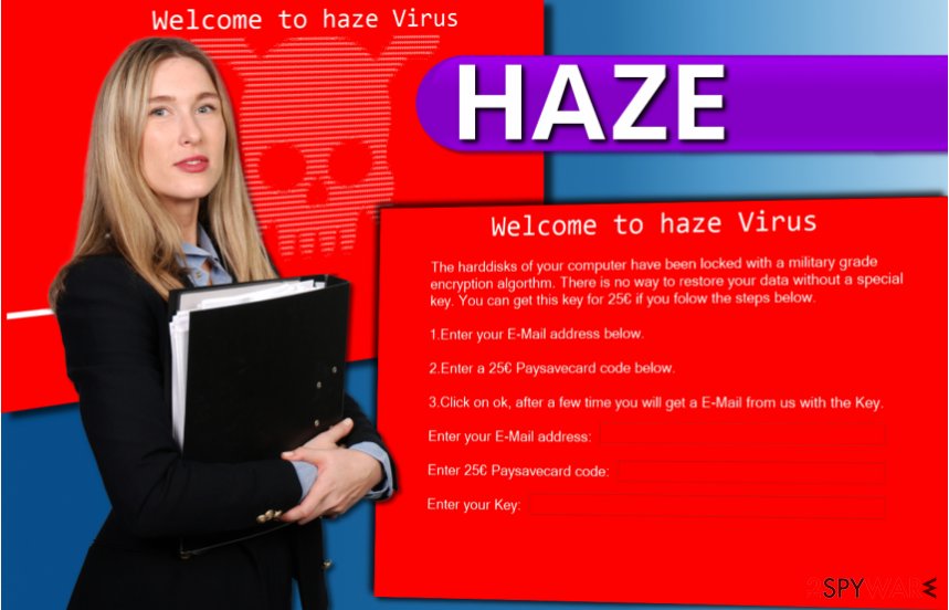 Haze ransomware