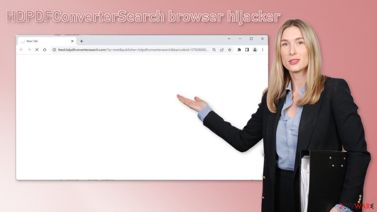 HDPDFConverterSearch browser hijacker