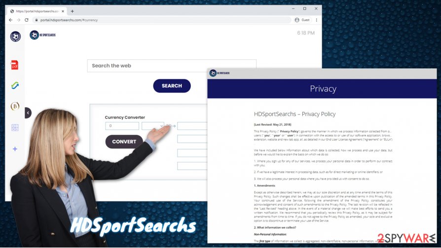 HDSportSearchs hijack