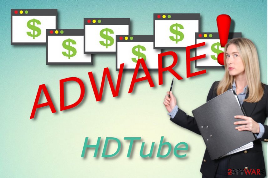 HDTube adware